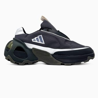 Кроссовки Adidas Edge Runner Black Silver