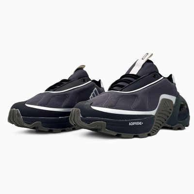 Кросівки Adidas Edge Runner Black Silver (Чорний) - фото 2 