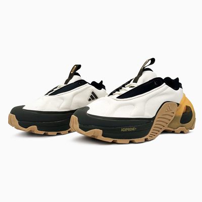 Кросівки Adidas Edge Runner White Yellow Black (Білий) - фото 2 