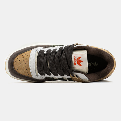 Кросівки Adidas Forum 84 Low Brown Olive Beige (Коричневий) - фото 3 