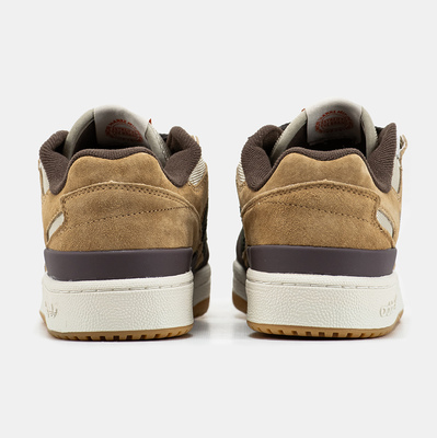 Кросівки Adidas Forum 84 Low Brown Olive Beige (Коричневий) - фото 5 