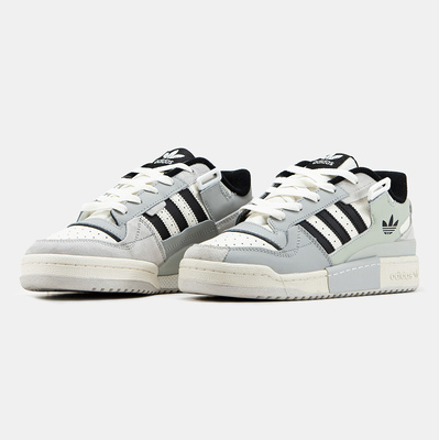 Кросівки Adidas Forum 84 Low Grey Mint Black (Сірий) - фото 2 