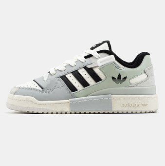 Кроссовки Adidas Forum 84 Low Grey Mint Black