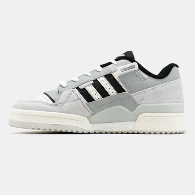 Кросівки Adidas Forum 84 Low Grey Mint Black (Сірий) - фото 4 
