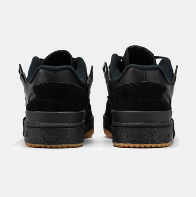Кроссовки Adidas Forum 84 Low Triple Black Gum (Черный) - фото 5 