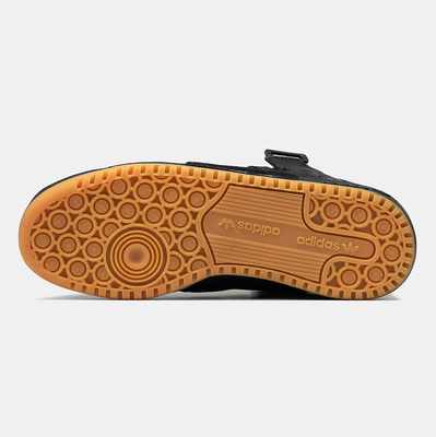 Кроссовки Adidas Forum 84 Low Triple Black Gum (Черный) - фото 6 