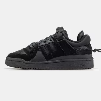 Кросівки Adidas Forum x Bad Bunny Buckle Low Triple Black
