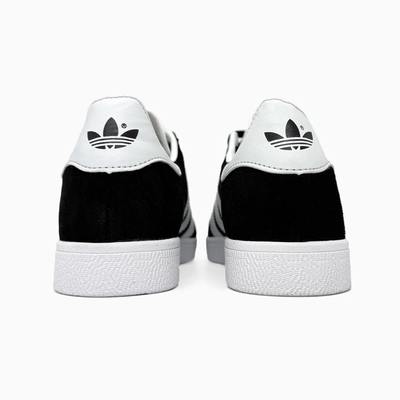 Кеди Adidas Gazelle Black White-Gold Metallic BA9595 (Білий) - фото 4 