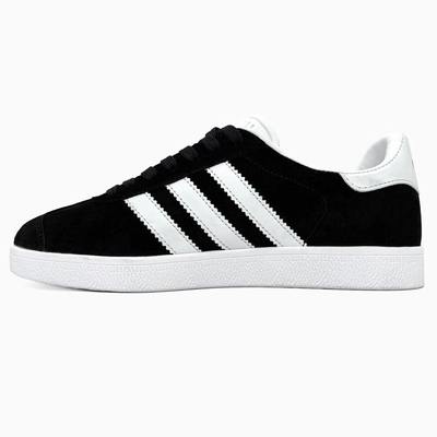 Кеди Adidas Gazelle Black White-Gold Metallic BA9595 (Білий) - фото 3 