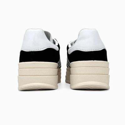 Кеди Adidas Gazelle Bold Black White (Білий) - фото 5 