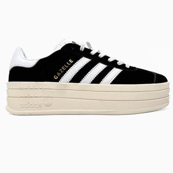 Кеди Adidas Gazelle Bold Black White