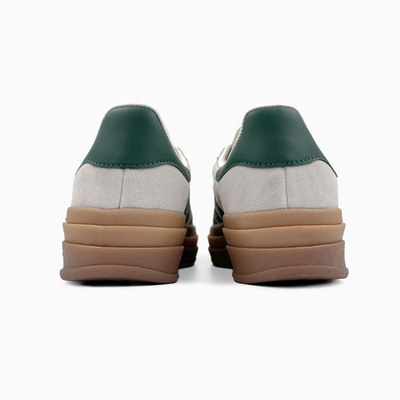 Кеди Adidas Gazelle Bold Cream Green (Зелений) - фото 4 