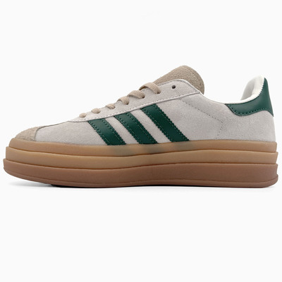 Кеди Adidas Gazelle Bold Cream Green (Зелений) - фото 3 