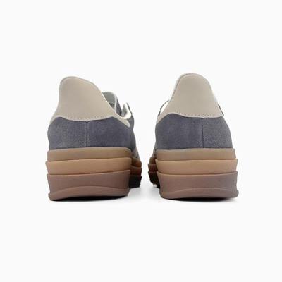 Кеди Adidas Gazelle Bold Grey (Сірий) - фото 4 