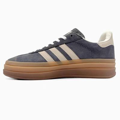 Кеди Adidas Gazelle Bold Grey (Сірий) - фото 3 