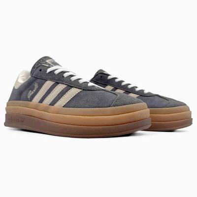 Кеди Adidas Gazelle Bold Grey (Сірий) - фото 2 