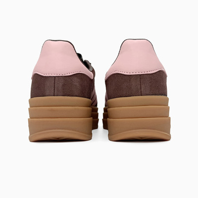 Кеди Adidas Gazelle Bold Icey Pink Auburn JI0326 (Коричневий) - фото 5 