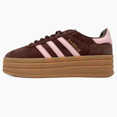 Кеди Adidas Gazelle Bold Icey Pink Auburn JI0326 (Коричневий) - фото 4 