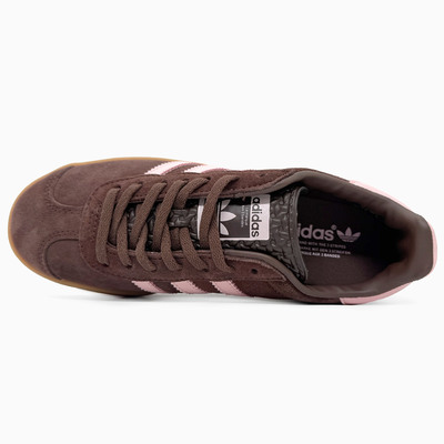 Кеди Adidas Gazelle Bold Icey Pink Auburn JI0326 (Коричневий) - фото 3 