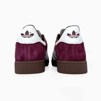 Кеди Adidas Gazelle Bordo (Бордовий) - фото 4 