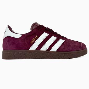 Кеди Adidas Gazelle Bordo
