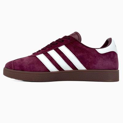 Кеди Adidas Gazelle Bordo (Бордовий) - фото 3 