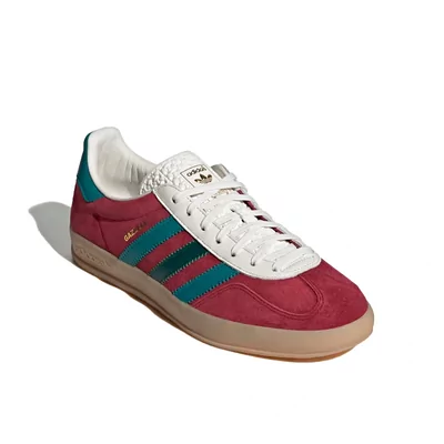 Кеди Adidas Gazelle Bordo Blue White IG4996 (Червоний) - фото 2 