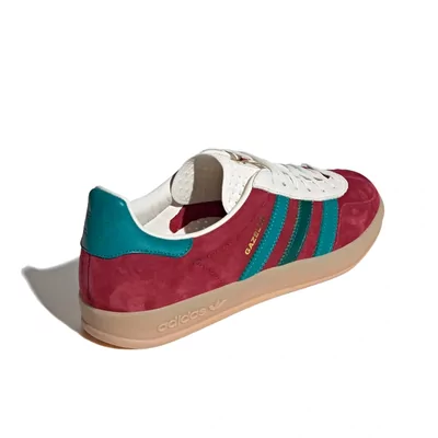 Кеди Adidas Gazelle Bordo Blue White IG4996 (Червоний) - фото 5 