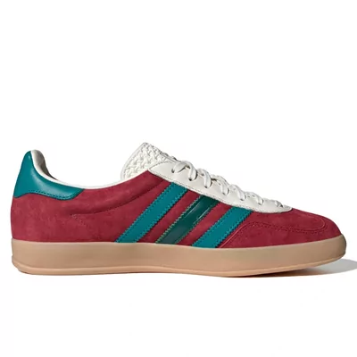 Кеди Adidas Gazelle Bordo Blue White IG4996 (Червоний) - фото 4 