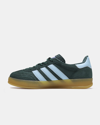 Кеди Adidas Gazelle Collegiate Green Hazy Sky (Зелений) - фото 4 