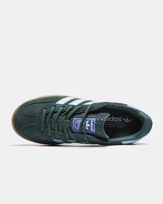 Кеди Adidas Gazelle Collegiate Green Hazy Sky (Зелений) - фото 3 