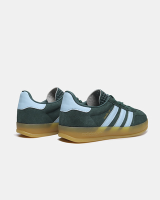 Кеди Adidas Gazelle Collegiate Green Hazy Sky (Зелений) - фото 5 