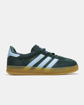 Кеди Adidas Gazelle Collegiate Green Hazy Sky