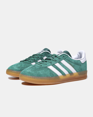 Кеди adidas Gazelle Indoor Collegiate Green Gum (Зелений) - фото 2 