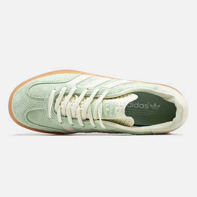 Кеди Adidas Gazelle Indoor Green Spark IE2948 (М'ятний) - фото 3 