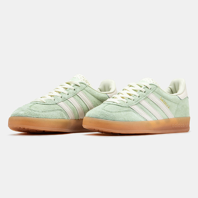 Кеди Adidas Gazelle Indoor Green Spark IE2948 (М'ятний) - фото 2 