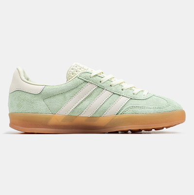 Кеди Adidas Gazelle Indoor Green Spark IE2948 (М'ятний) - фото 4 