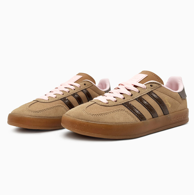 Кеди Adidas Gazelle Indoor Valentines Day Chocolate JR8028 (Коричневий) - фото 2 