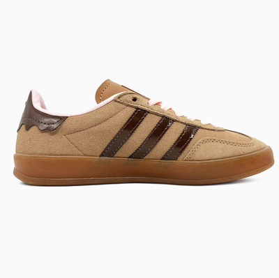 Кеди Adidas Gazelle Indoor Valentines Day Chocolate JR8028 (Коричневий) - фото 4 