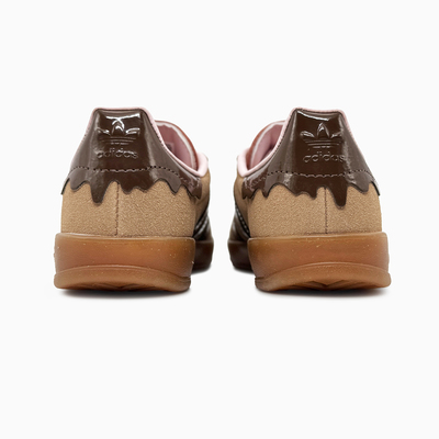 Кеди Adidas Gazelle Indoor Valentines Day Chocolate JR8028 (Коричневий) - фото 5 