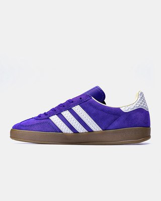 Кеди Adidas Gazelle Purple (Фіолетовий) - фото 4 