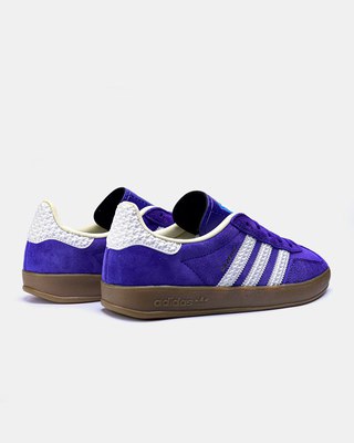 Кеди Adidas Gazelle Purple (Фіолетовий) - фото 5 