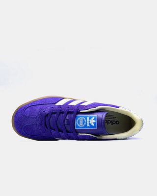 Кеди Adidas Gazelle Purple (Фіолетовий) - фото 3 