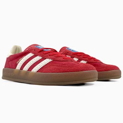 Кеди Adidas Gazelle Red (Червоний) - фото 2 
