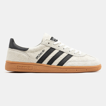 Кеды Adidas Handball Spezial Aluminium Black Gum