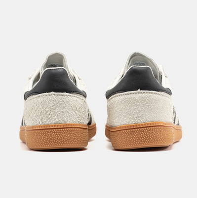 Кеди Adidas Handball Spezial Aluminium Black Gum IF6562 (Бежевий) - фото 5 