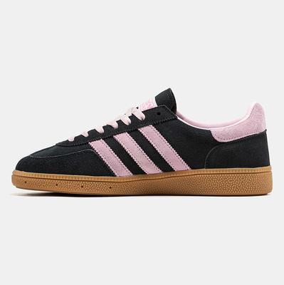 Кеди Adidas Handball Spezial Black Clear Pink Gum IE5897 (Чорний) - фото 4 
