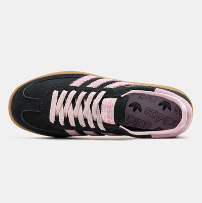 Кеди Adidas Handball Spezial Black Clear Pink Gum IE5897 (Чорний) - фото 3 