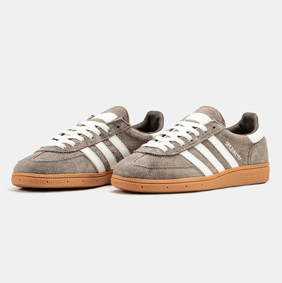 Кеди Adidas Handball Spezial Earth Strata Gum IF6490 (Сірий) - фото 2 