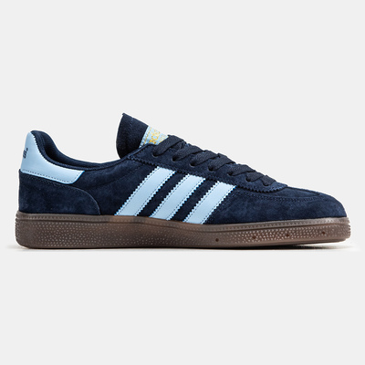 Кеды Adidas Handball Spezial Navy Gum BD7633 (Синий) - фото 4 